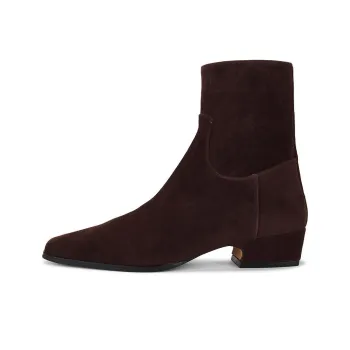 STEVE MADDEN DUSTY Ankle Boots 4cm Women's Red