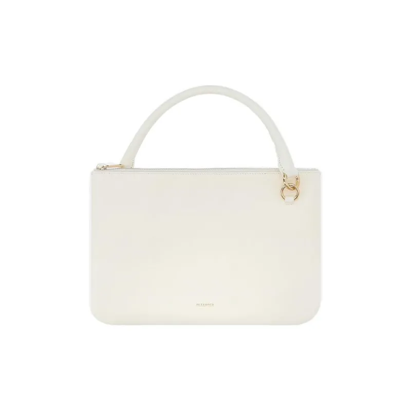 JIL SANDER Logo Printed Zipped Crossbody Bag-0