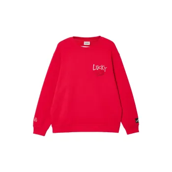 JACK JONES· Sweatshirt Men's Red
