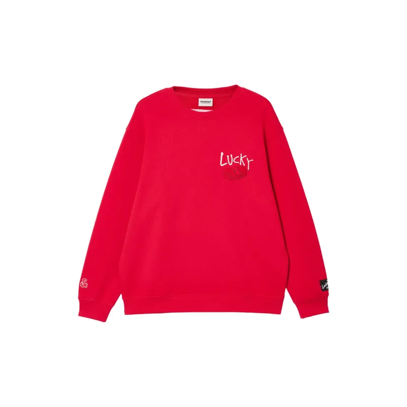 JACK JONES· Sweatshirt Men's Red-0