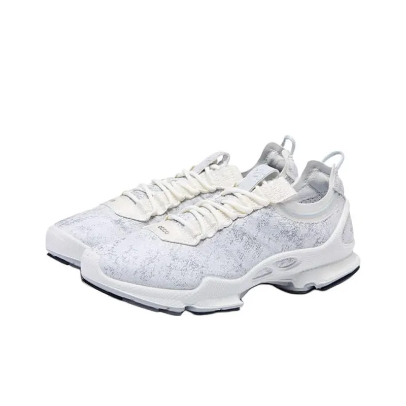 Ecco BIOM C Walking Shoes Low Top Hiking/Trekking Shoes Women's White-1