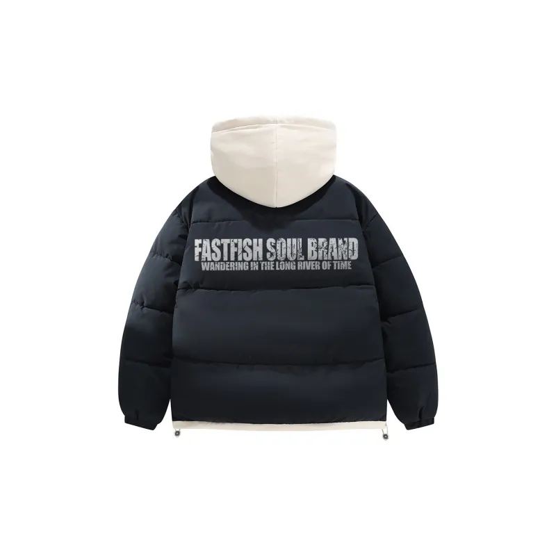 FASTFISH Puffer Jackets Unisex-16