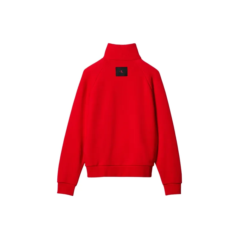 CALVIN KLEIN Sweatshirt Women's China Red-1