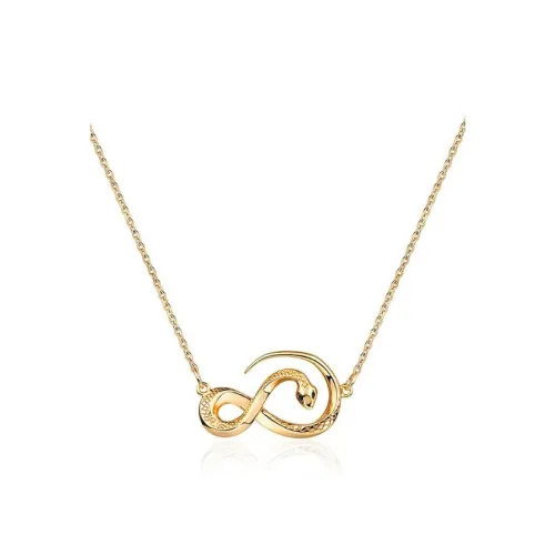 SHARK BABY Alloy Necklaces Women's
