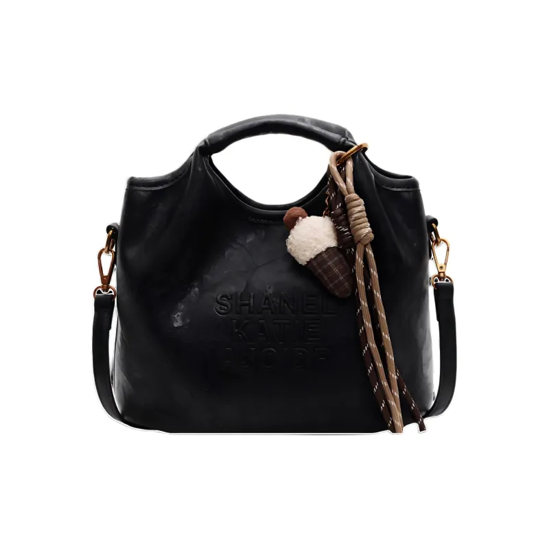 Yalu PU Handbag Medium Size Women's Black/Brown/Coffee-7