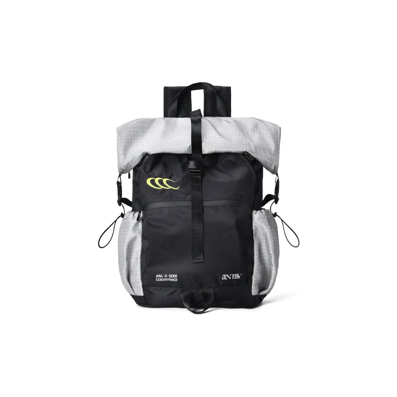 COEXISTENCE Polyester Stain Resistant Water Repellent Backpack Tubas Unisex Yellow-15