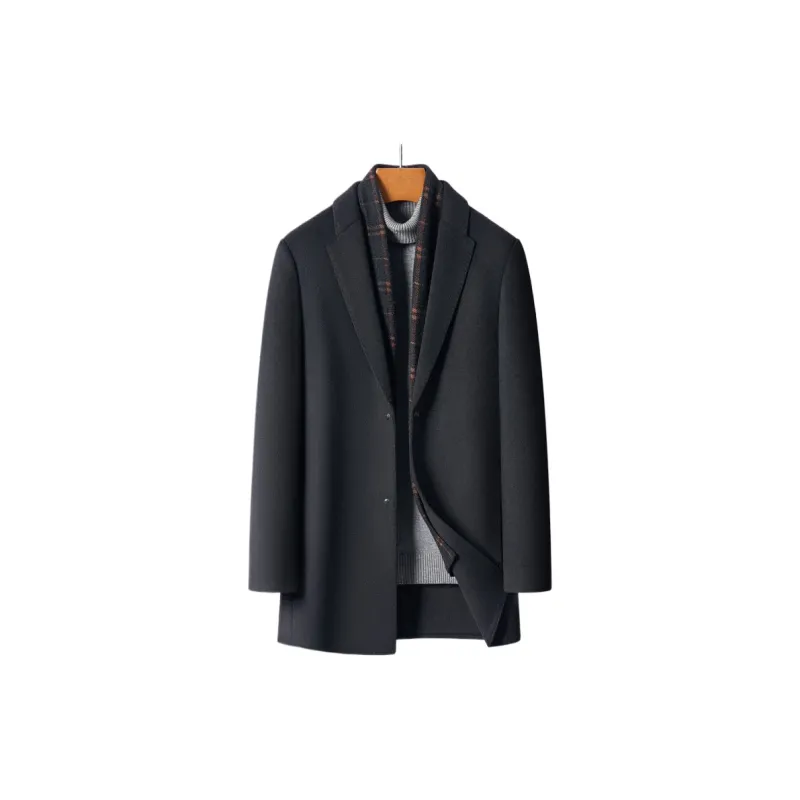 Devanro Coats Men-2