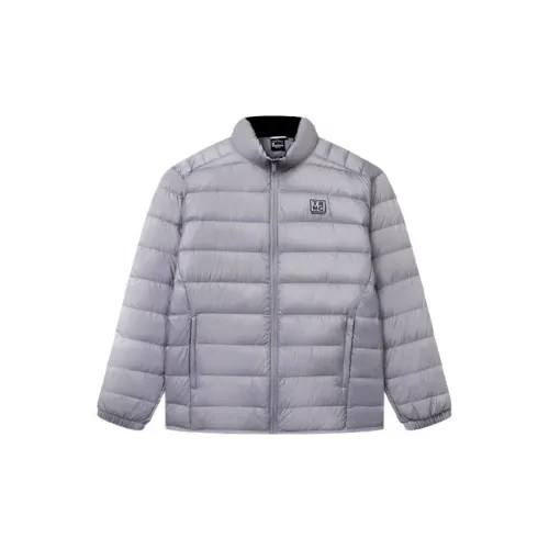 361° Variety Training Collection Down Jacket Men's Zinc Color