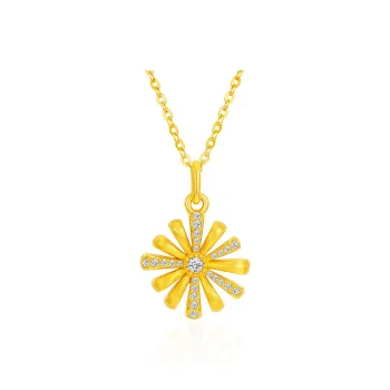 Diamond International 18K Gold Gold Pendants Women's