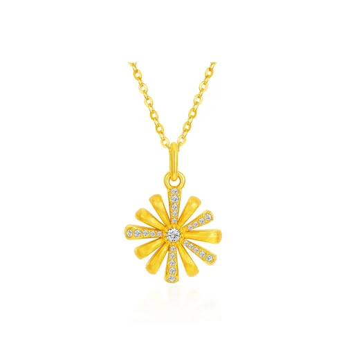 Diamond International 18K Gold Gold Pendants Women's