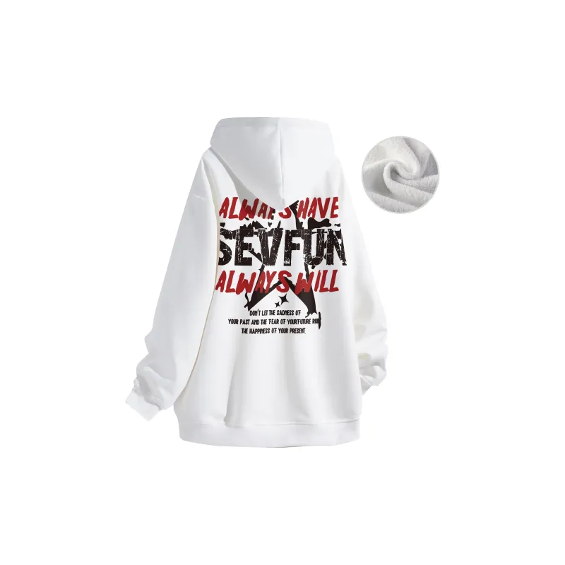 7 SEVFUN Sweatshirt Unisex Navy Blue-22