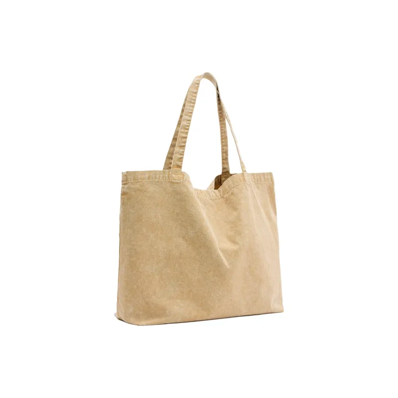 ALLSAINTS Cotton One Shoulder Handbags Men's Light Brown-2