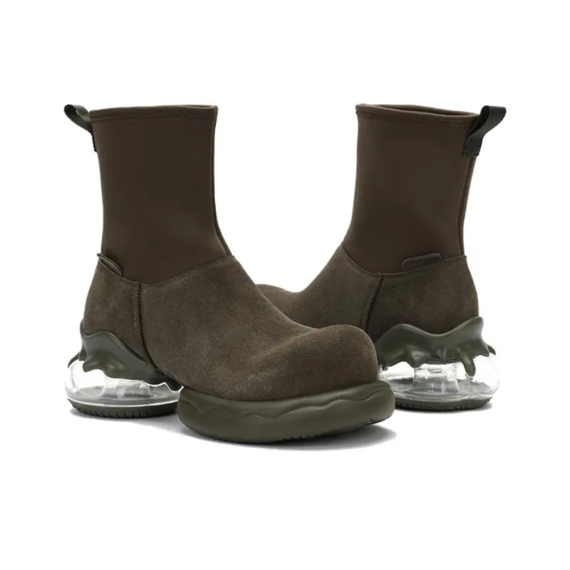 DAPHNE LAB Ankle Boots 5.5cm Women's-10