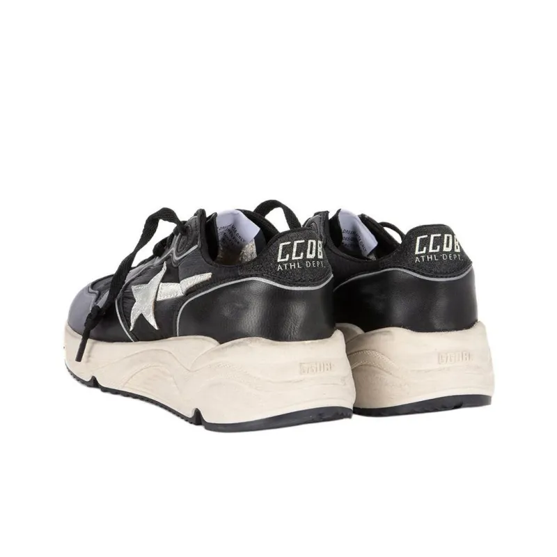 Golden Goose Running Sole Low Top Casual Shoes Women's Black-3