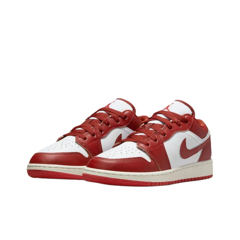 Jordan Kids Air Jordan 1 Low SE "Dune Red" Sneakers-2