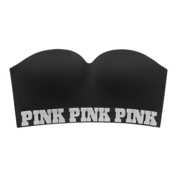 Victoria's Secret PINK BRALETTES Bra Women's Black