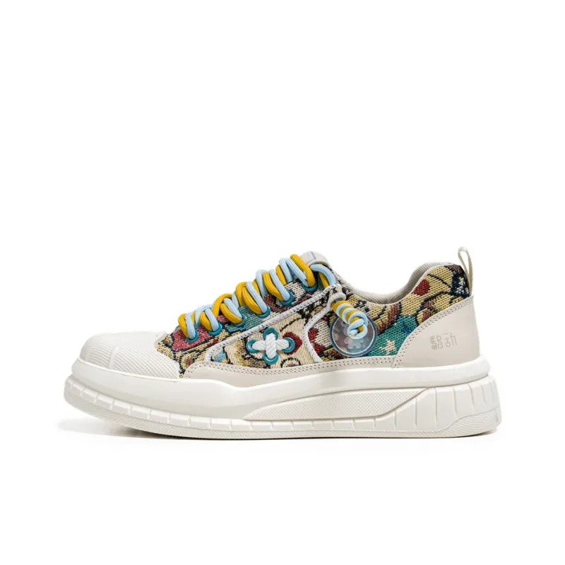 Locke Cushioning Wear-Resistant Low-Top Skateboard Shoes Unisex-5