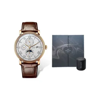BORMAN Automatic Mechanical Movement Watch Men's Watches Silver Dial