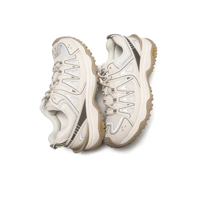 Ancient Finches Low-Top Trekking Shoes Unisex Gray-19