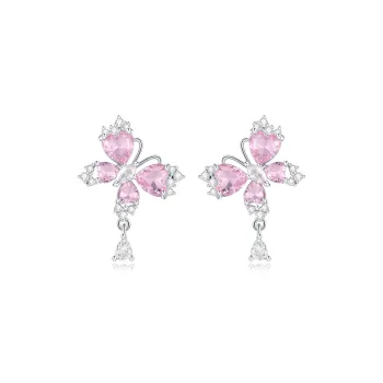 TEEX Copper Alloy Earrings Women's