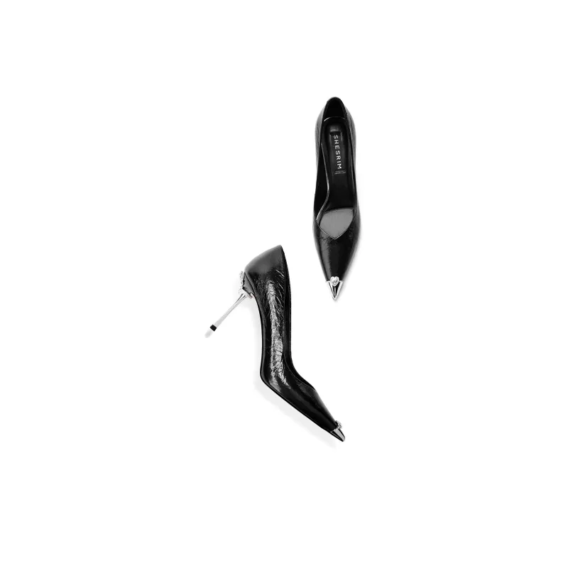 Shesrim Slim Heel High Heels 8.5cm Women's-2