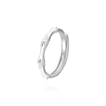 NUSQ Sterling Silver Rings Women's
