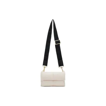 ALLSAINTS Sheepskin Crossbody Bag Women's Ivory White