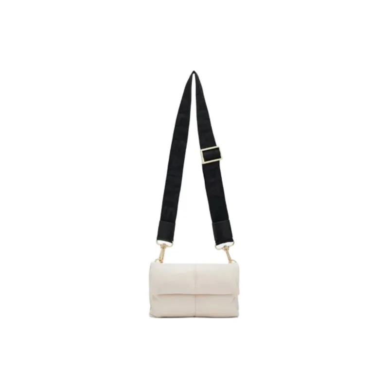 ALLSAINTS Sheepskin Crossbody Bag Women's Ivory White-0