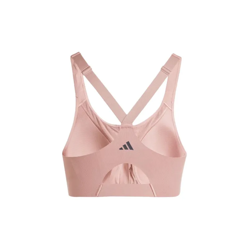 Adidas Free Shipping With AdiClub Tlrd Impact Luxe High Support Zip Bra-1