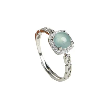 Yufujin High Ice Jade Jadeite Rings Women's