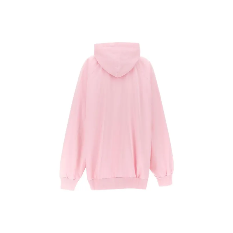 Balenciaga Hoodie 'Faded Pink'-1