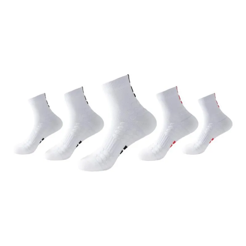 ROBINHOOD Basketball Socks Men's 5 Pack-4