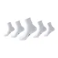 5 Pack (3 White, 2 Black, 2 White, 2 Red)