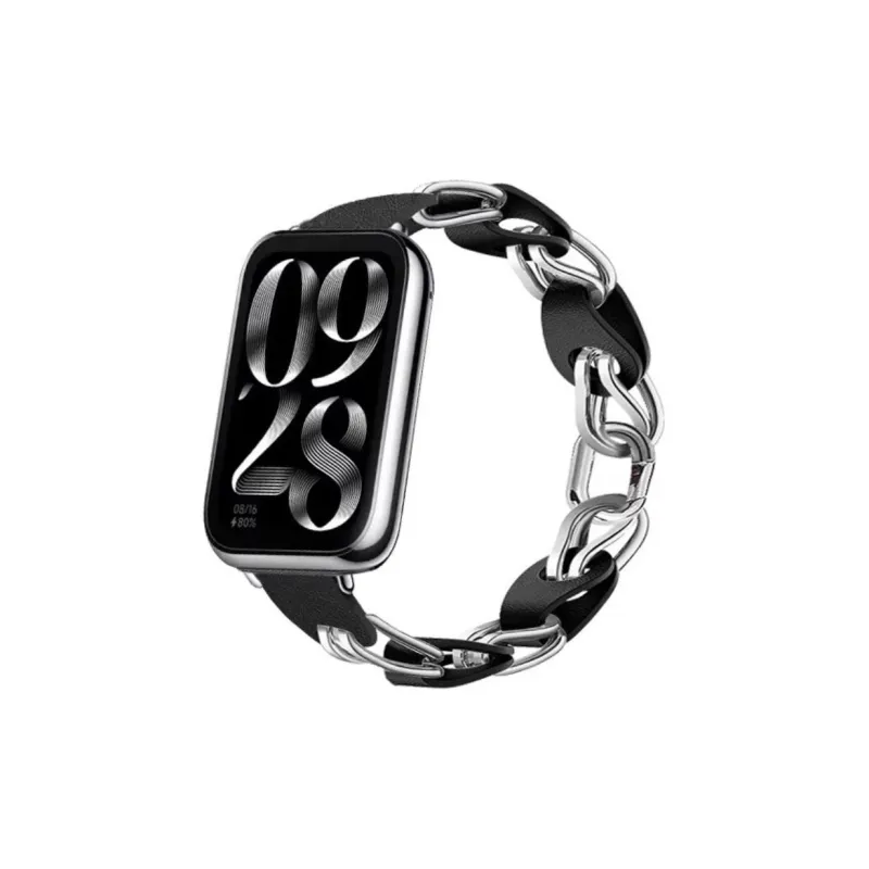 Yu Qing Compatibility Xiaomi Smart Band 9 Pro/8 Pro Strap 7 Pro Smart Band Accessories Watch Bands Width 15mm Unisex-3