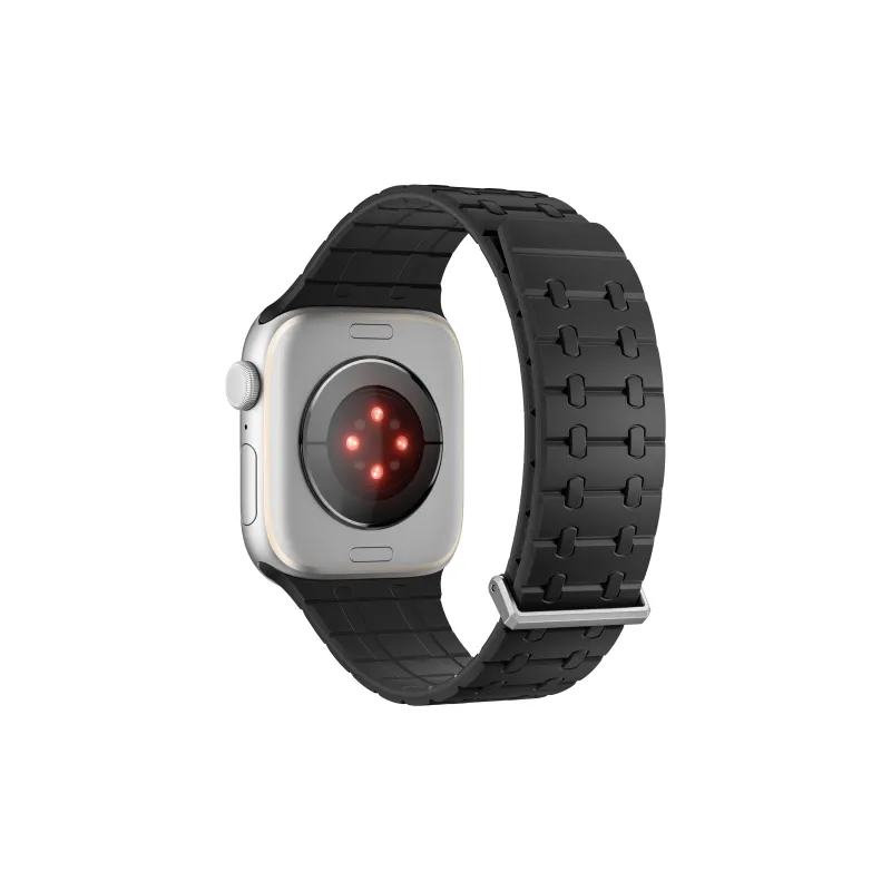 Antey Watch Band Apple Compatibility Silicone Material-3