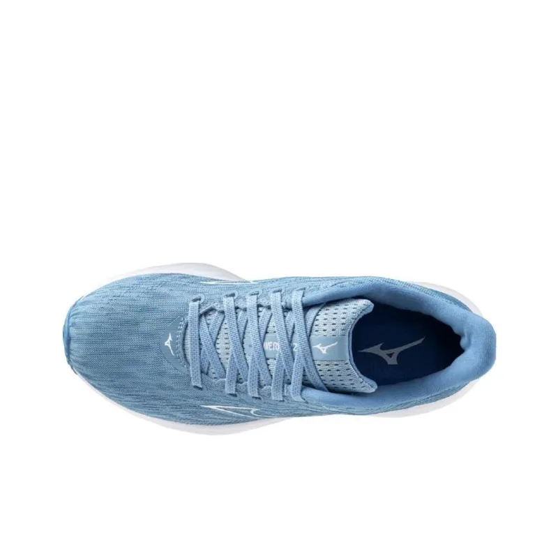 Mizuno Women's Wave Rider 28 'Glacier Lake' Women's-2