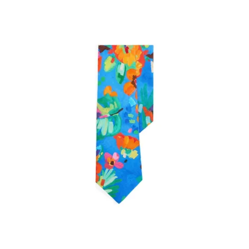 Polo Ralph Lauren Linen Ties Men's Blue