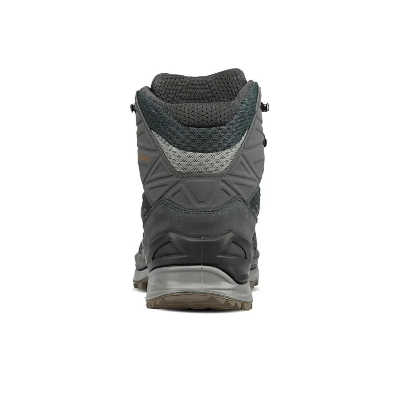 Lowa INNOX PRO Gt Abrasion Resistant High Top Outdoor Shoes Men's Yellow Gray-3