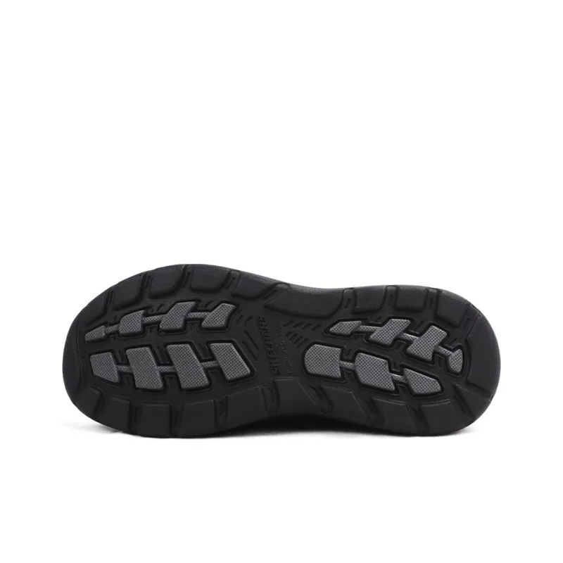 Skechers Arch Fit Motley Anti-Slip Wear-Resistant Low-Top Casual Shoes Men's Dark Gray-3