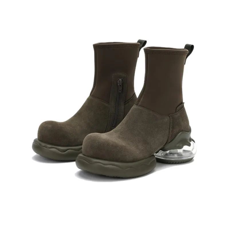 DAPHNE LAB Ankle Boots 5.5cm Women's-8