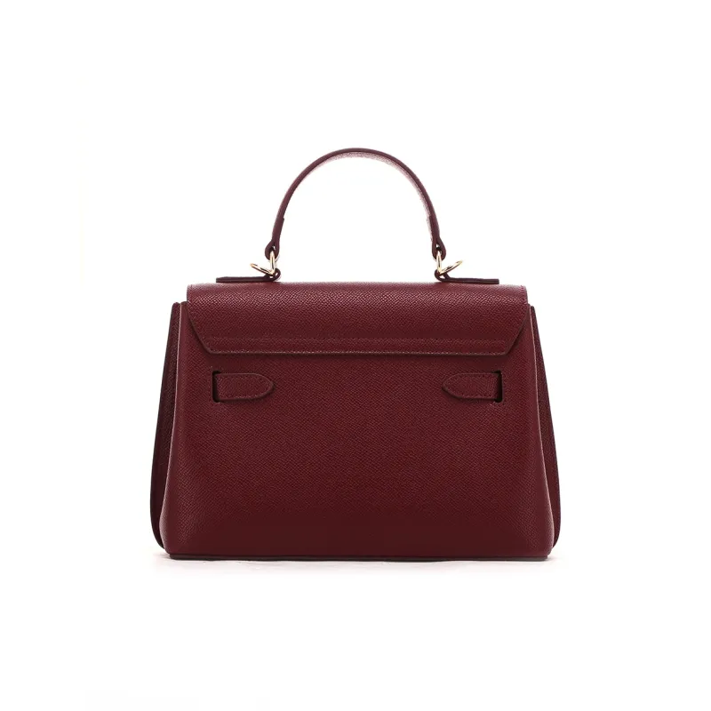 RED DRAGONFLY Split Cow Leather With Microfiber Synthetic Leather One Shoulder Handbag Regular Women's Multicolor-15