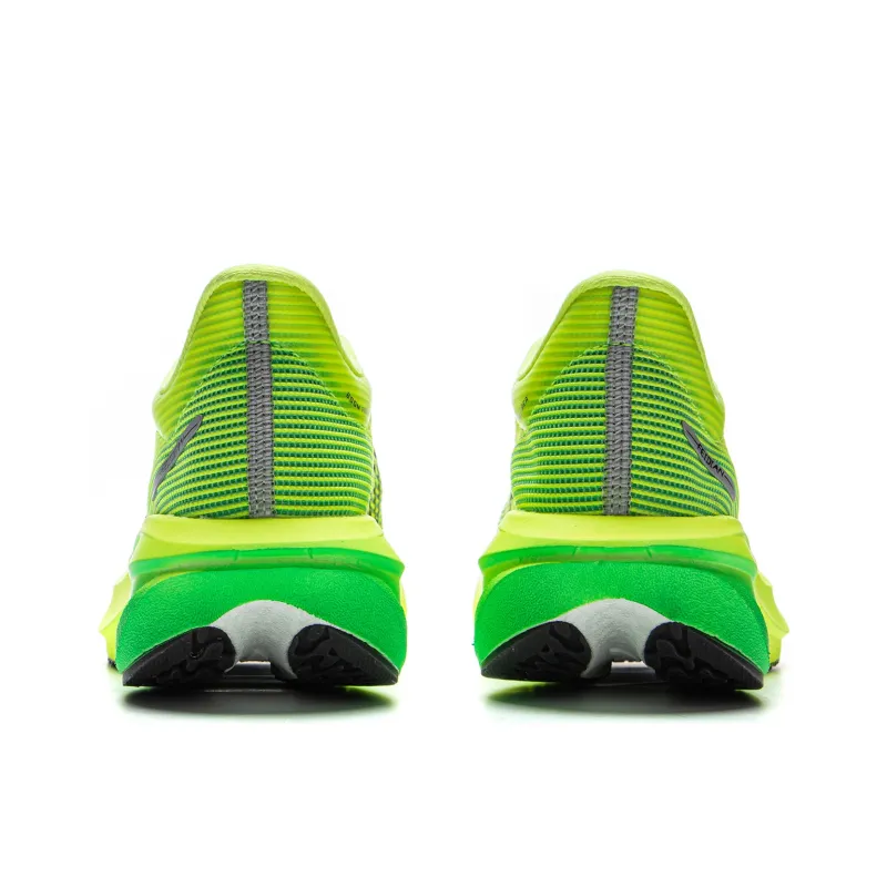 LiNing Feidian 5 Challenger Cushioning, Slip Resistant, Rebound Low Top Marathon Running Shoes Women's Yellow-5