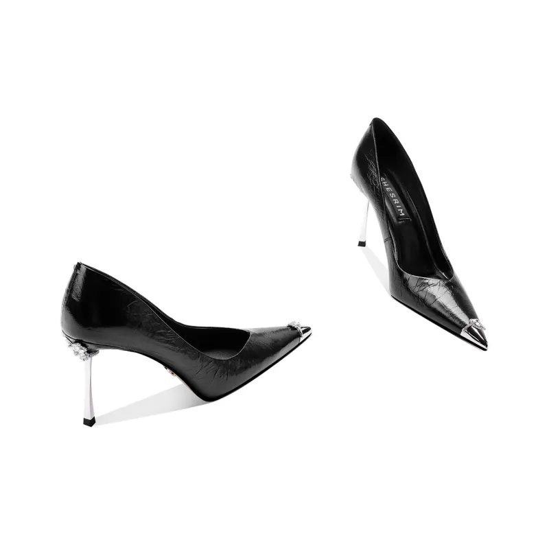 Shesrim Slim Heel High Heels 8.5cm Women's-1
