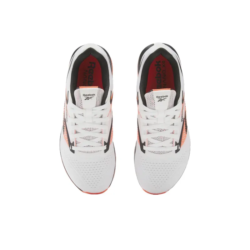 Reebok Women's Nano X4 'White Orange Flare' Women's-4