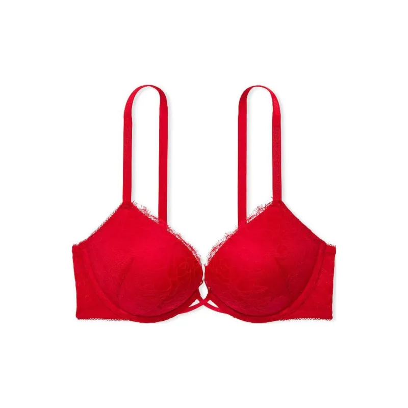Victoria's Secret 24 Big Show Collection VERY SEXY Bra Women's Red-0