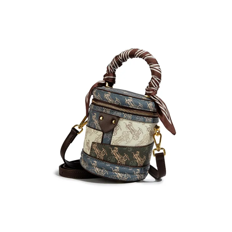 CentarlKatty Polyurethane Synthetic Leather Handbag Women's Multicolor Carriage-3