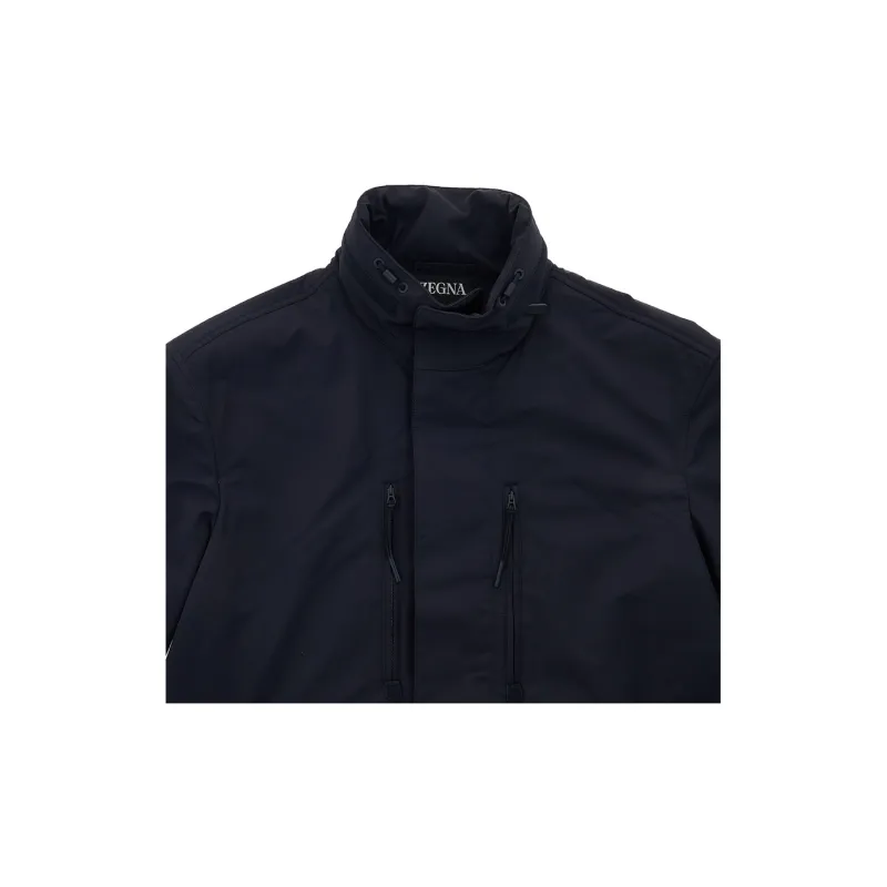 Zegna Jackets & Coats Men's Blue-4