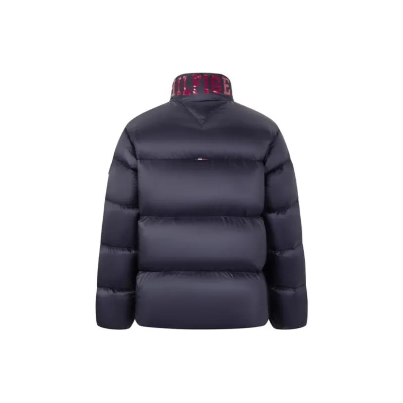 Tommy Hilfiger Logo patch Down padded Gilet-1