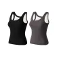 [2-Piece Set]Sexy Black+Dark Gray