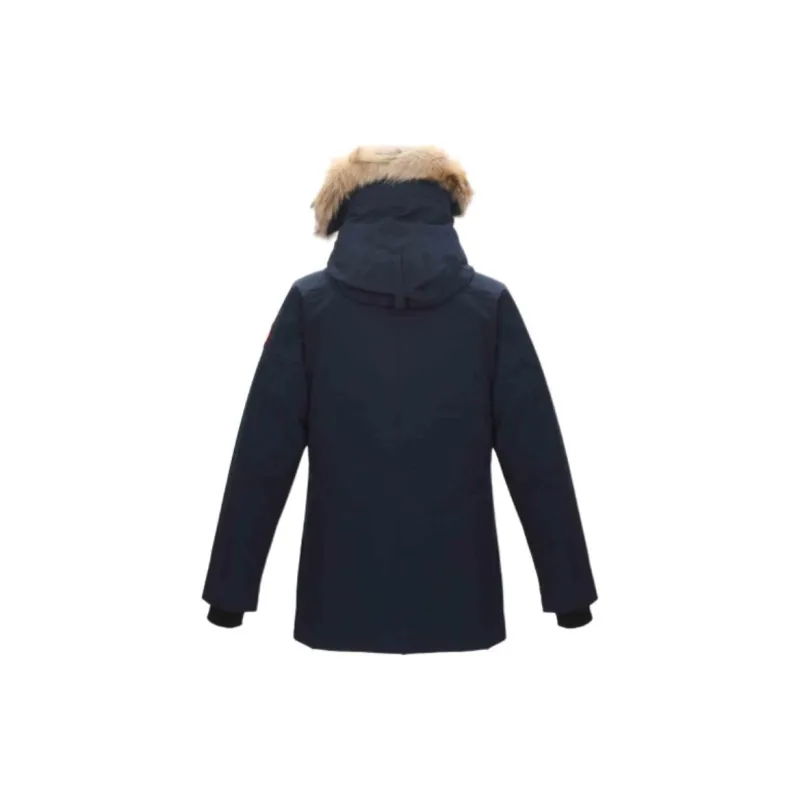 Canada Goose Down Jacket Men's Blue-1